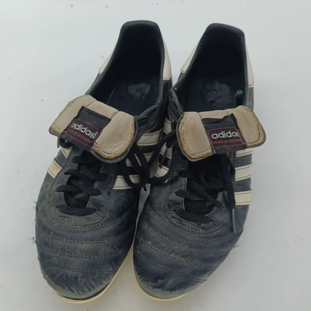 Adidas Copa Mundial Soccer Cleats Mens Size 10 Made in Germany Black   s16